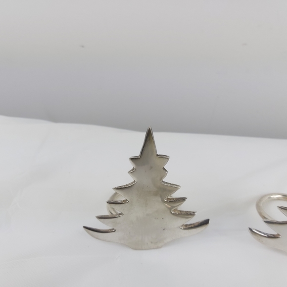 Christmas tree Abbott collection napkin rings - Picture 16 of 16